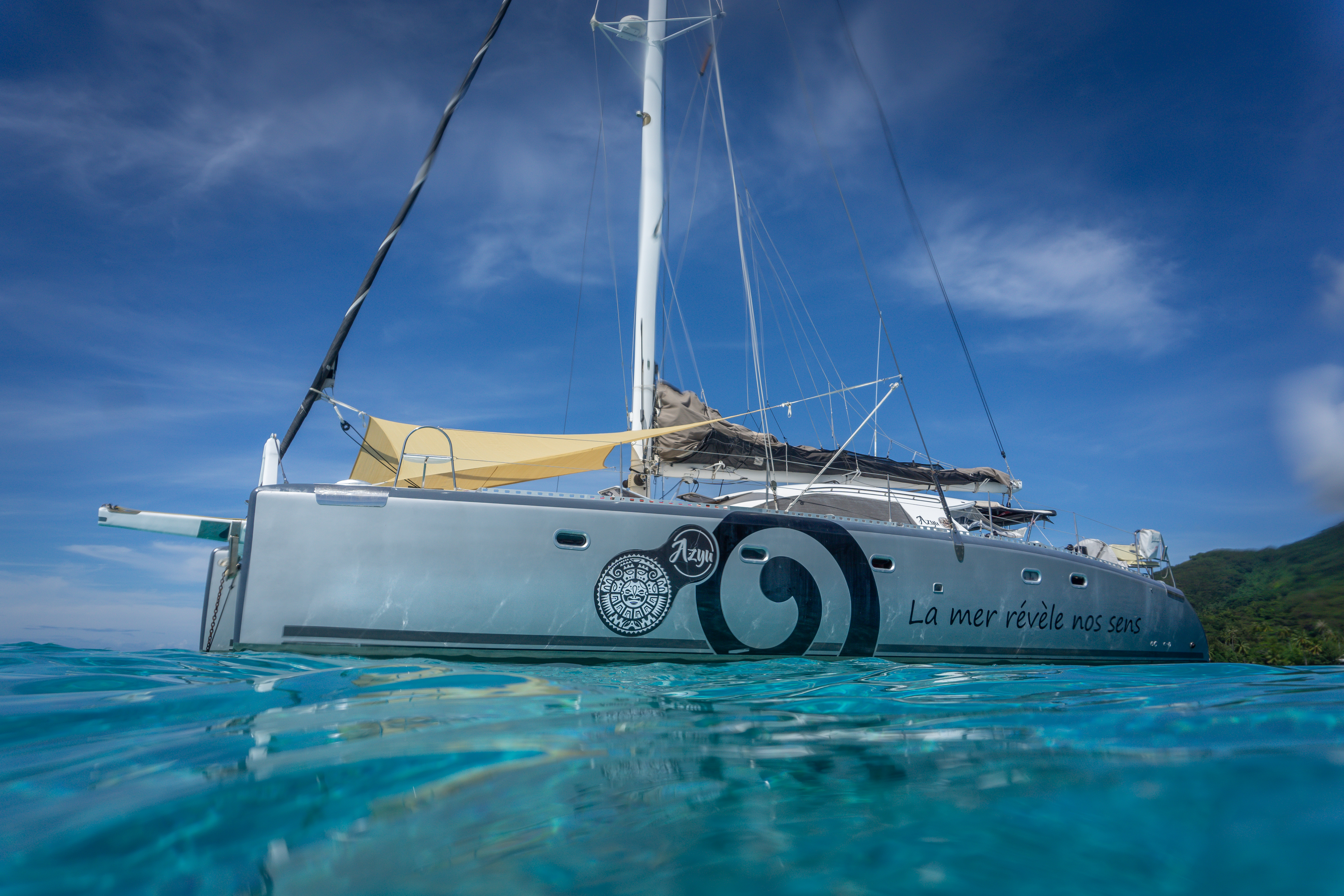 Moorea Avec Azyu Embarquez Sur Azyu 